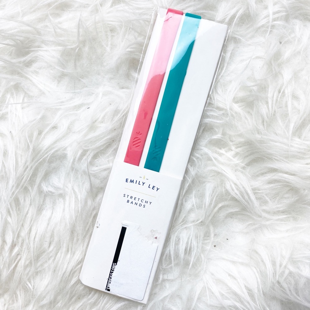 New Emily Ley Planner Stretchy Bands